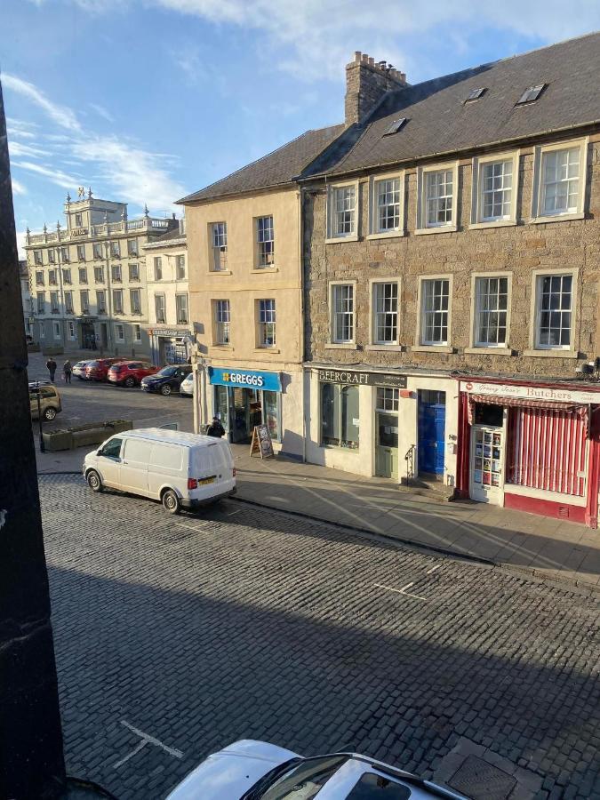 The Black Swan Hotel Kelso Exterior foto